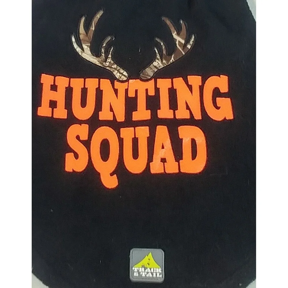 NEW Realtree Edge Track & Tail Fleece Hoodie for Dogs Large